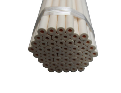 high 99.7% alumina tube