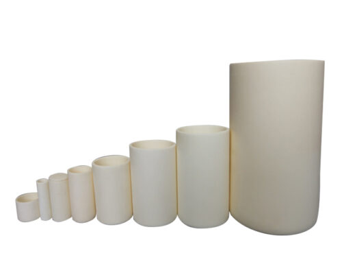 A,lumina Column crucible