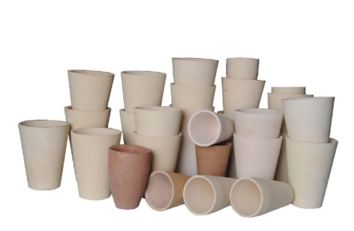 Clay crucible
