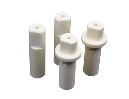 Alumina plunger