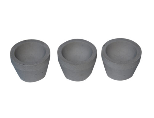 Fire assay cuple