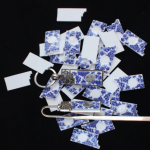 ceramic bookmark case
