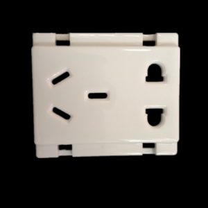 Household outlet make by alumina